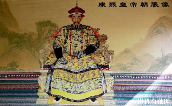 中国历史在位时间最长的皇帝-康熙 