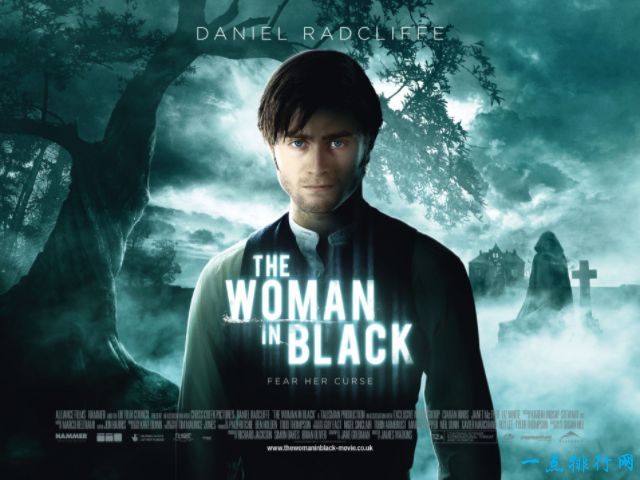 世界十大恐怖片之一：《黑衣女人》