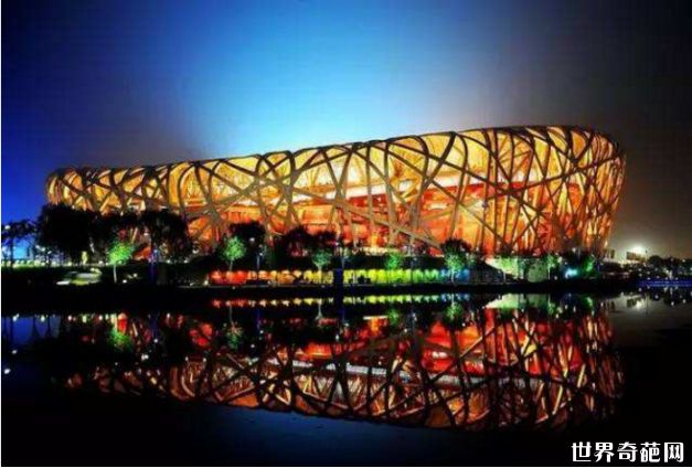 中国最贵的体育场-鸟巢