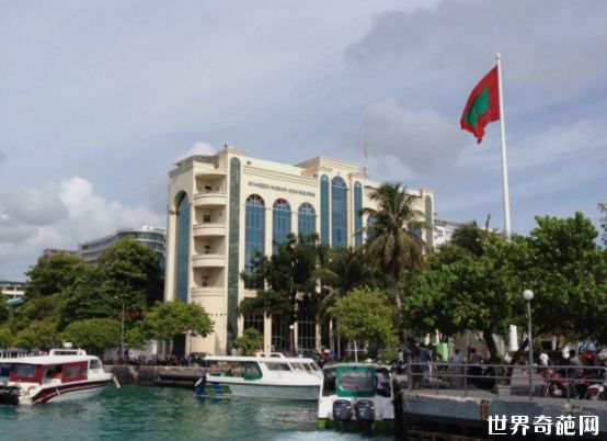 马累岛--马尔代夫首都