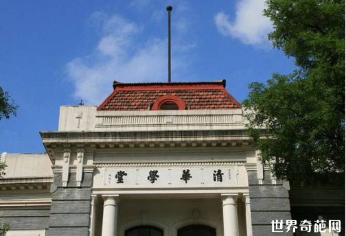 中国最美大学 清华大学当仁不让