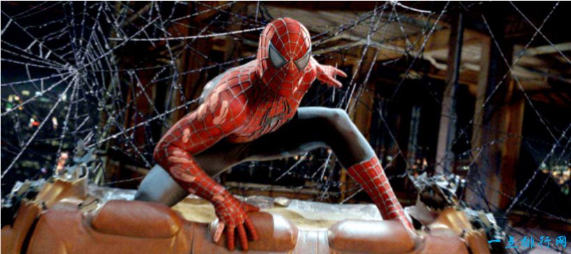 世界十大最贵的电影排行榜：蜘蛛侠3（2007）：2.999亿美元