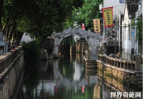 中国最美的免费旅游景点-平江路