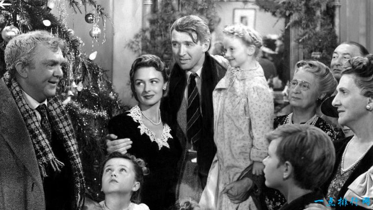 励志电影排行榜前十名：《生活多美好》(1946) 