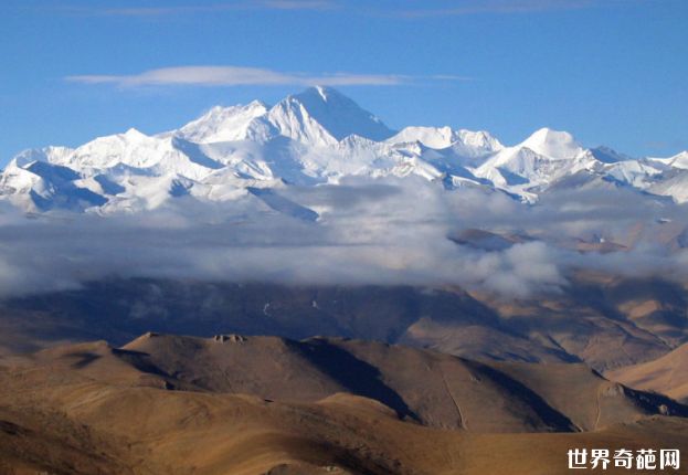 世界最高山峰——珠穆朗玛峰