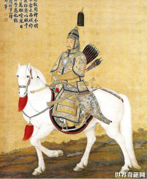 中国历史在位时间最长的皇帝-康熙 