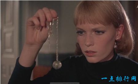 恐怖电影排行榜前十名：罗丝玛丽的婴儿(1968)