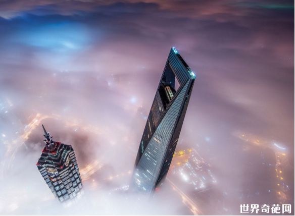 中国最高建筑-上海中心大厦