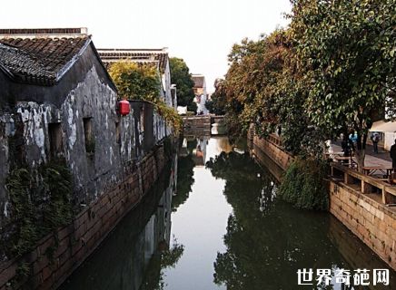 中国最美的免费旅游景点-平江路