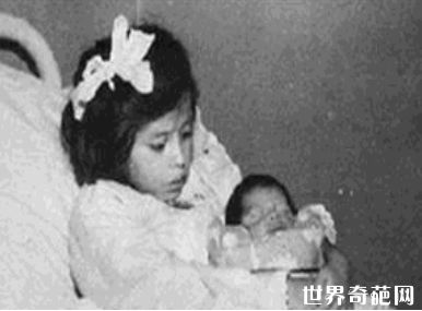 世界上最年轻的妈妈，年龄仅5岁