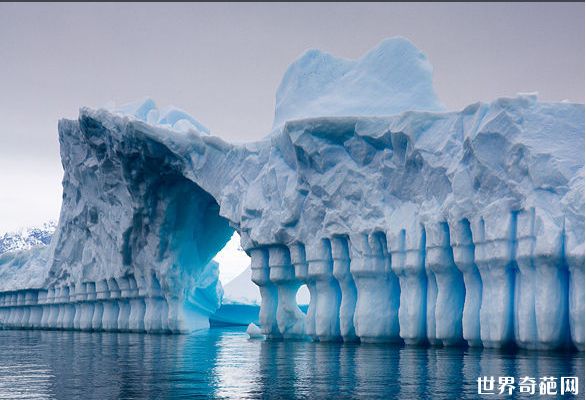 世界上最冷的地方-南极洲