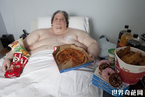 历史上世界最胖的人-基思·马丁早年生活