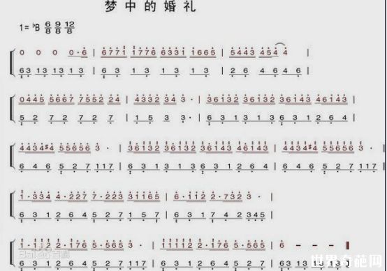 梦中的婚礼