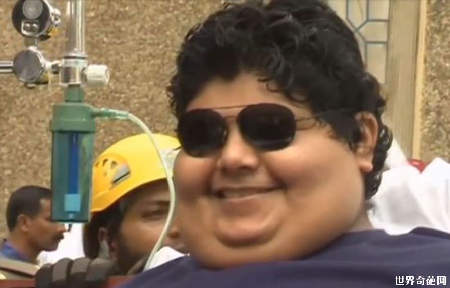 世界最胖的男人-哈立德·本·莫森·夏利