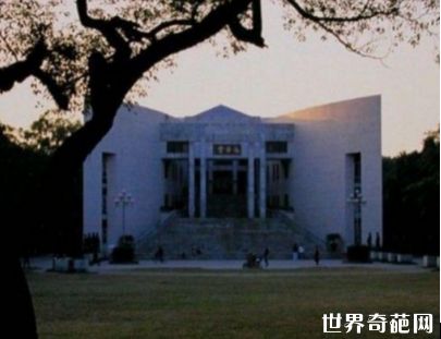 中山大学文科大楼