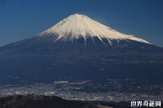 日本，标志性景点，富士山