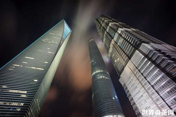 中国最高建筑-上海中心大厦