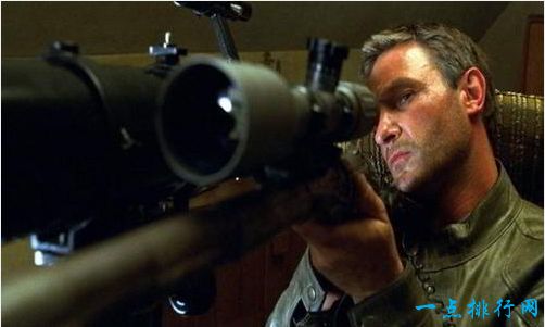 狙击电影排行榜前十名：《通缉令》