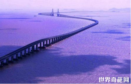 世界上最长的桥-丹昆特大桥 全长164800米获吉尼斯