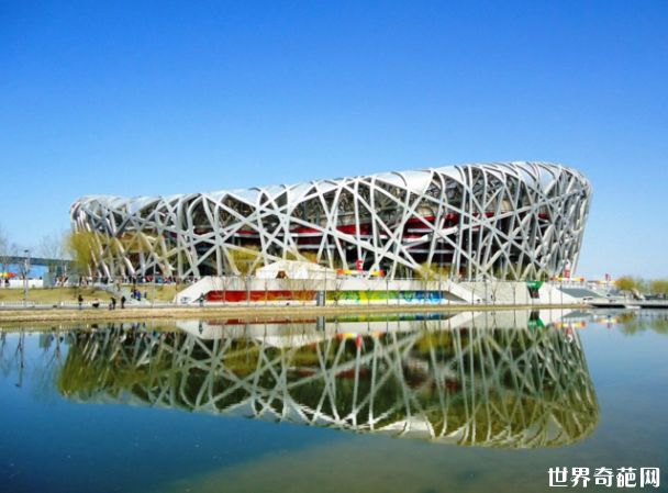 中国最贵的体育场-鸟巢