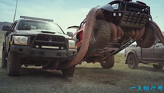 科幻电影排行榜前十名：《怪兽卡车》