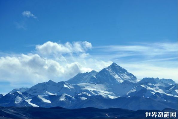 世界最高山峰——珠穆朗玛峰