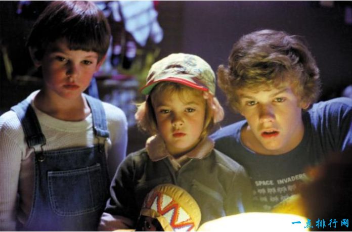 好莱坞十大最佳家庭电影：外星人E.T.(1982)
