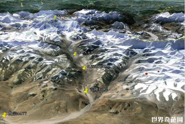 世界最高山峰——珠穆朗玛峰