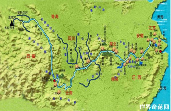 中国最长的河流-长江