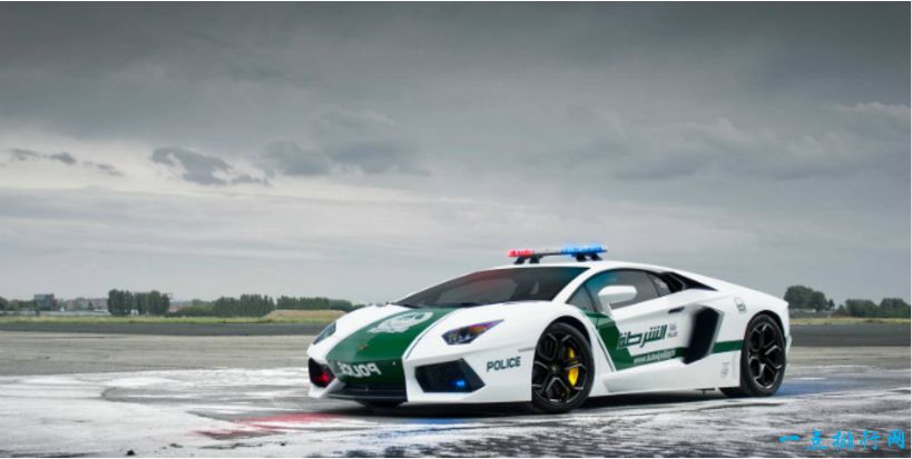 世界十大最贵的警车排行榜：兰博基尼Aventador 450000美元
