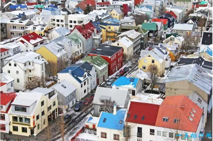 世界十大最幸福的国家排行榜：冰岛 生活满意度得分：7.5