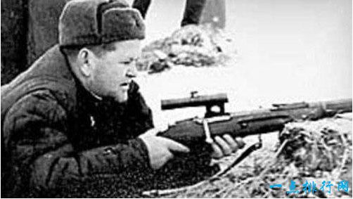 世界十大狙击手之一：瓦西里·扎伊采夫