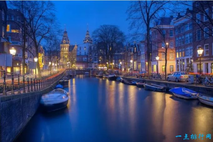世界十大最环保的绿色城市：荷兰阿姆斯特丹