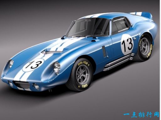 1964年谢尔比眼镜蛇代托纳轿跑车- > 440万美元