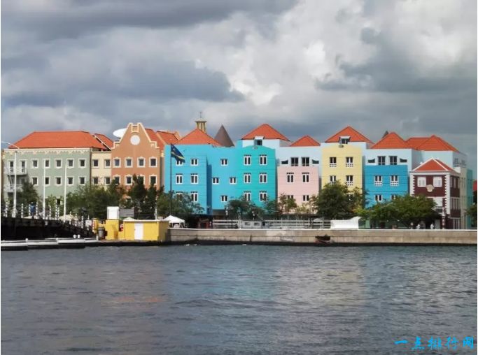世界十大最多彩的城市：库拉索岛威廉斯塔德