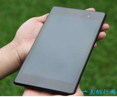 世界十大畅销平板电脑：Google Nexus 7