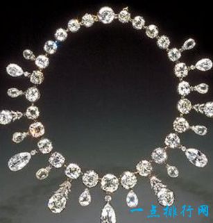 Briolette钻石项链
