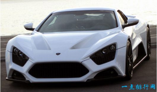 Zenvo ST1 122.5万美元