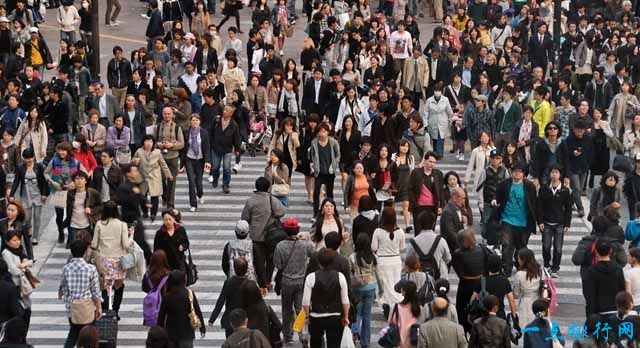 世界上人口最多的国家前十名：日本