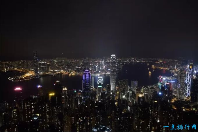 世界上摩天楼最多的城市排行榜：中国香港-303