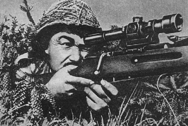 Mikhail Ivanovich Budenkov 狙杀437人