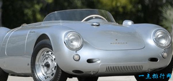 1955年的保时捷550 /1500 Spyder 超过2400万元