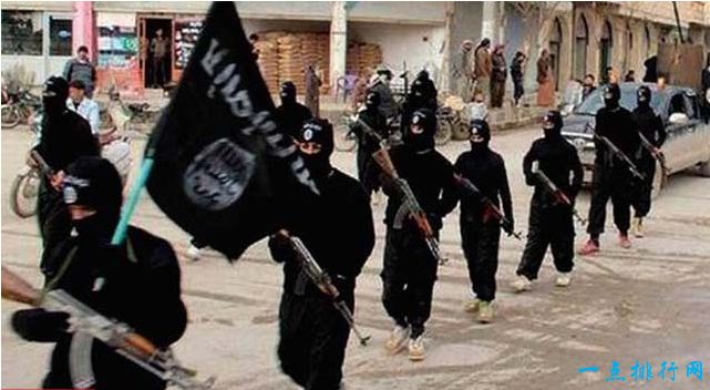 世界十大恐怖组织之一：伊斯兰国家（ISIS）