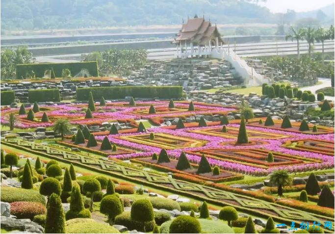 世界十大最美丽的花园：泰国芭堤雅市侬律热带植物园