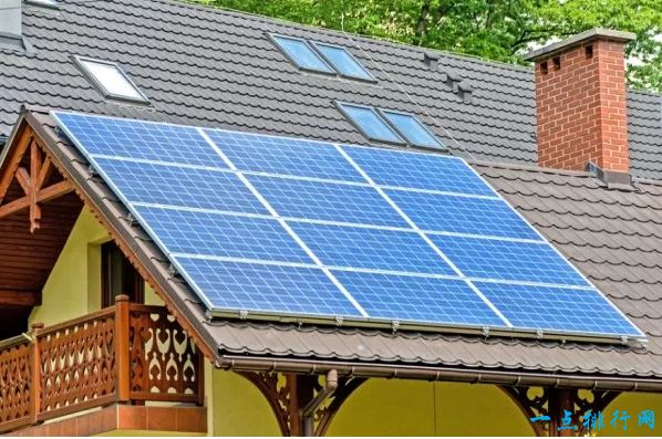  配件太阳能电池板（占房屋百分比：11％）
