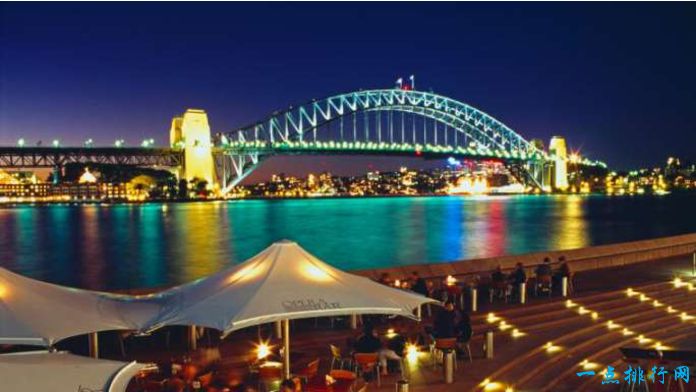 世界十大最佳城市排行榜：澳大利亚悉尼