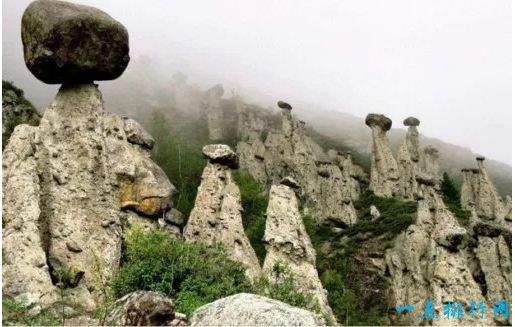 蘑菇石，阿尔泰