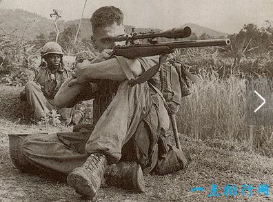 世界十大狙击手之一：卡罗斯·诺曼·海斯卡克二世