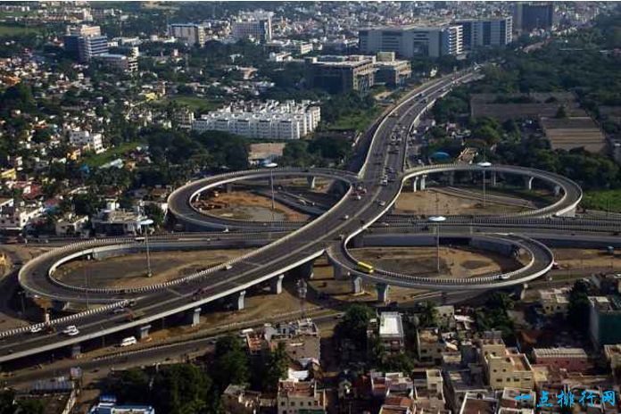 印度十大最佳城市排行榜：泰米尔纳德邦钦奈