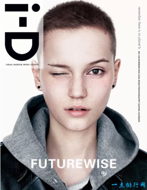 时尚杂志：《i-D》